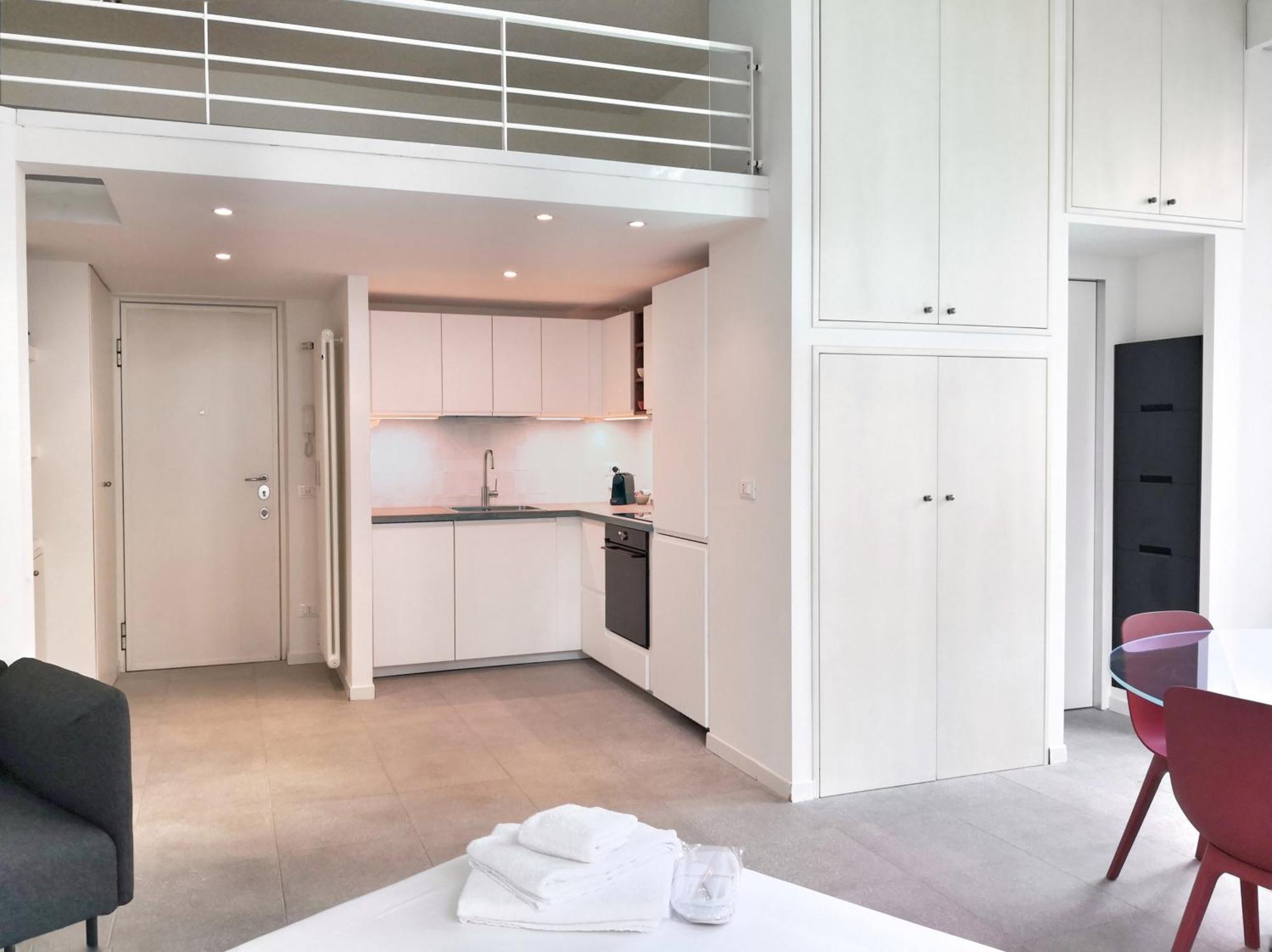 Apartment Sidoli Loft Mailand